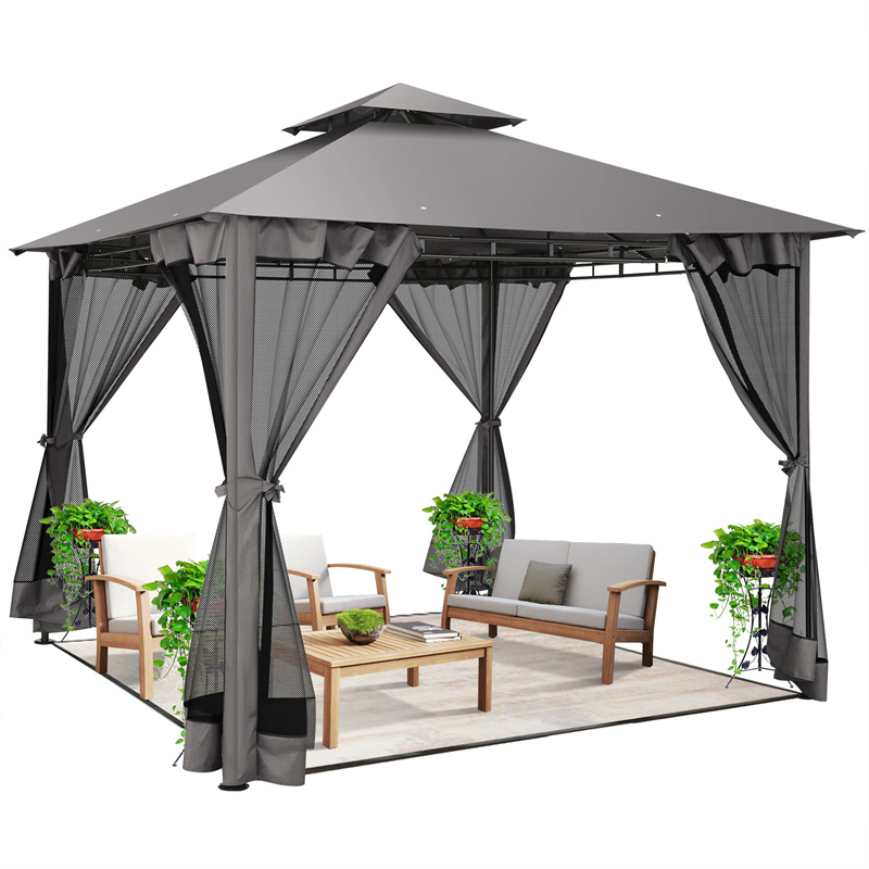 Emergency Mylar Tent - 10’x10’ Gazebo on Clearance, Waterproof Outdoor