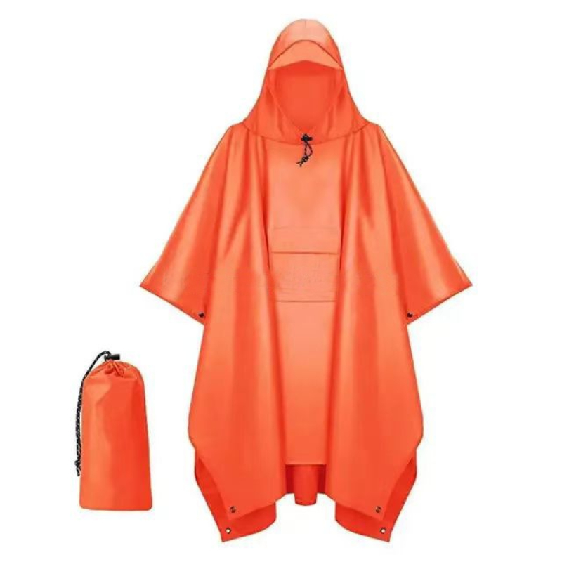 Outdoor 3 In 1  Military Rainc - Emergency Poncho Rain 评论和价格
