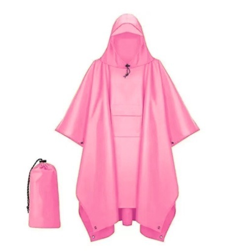 Outdoor 3 In 1  Military Rainc - Emergency Poncho Rain 评论和价格