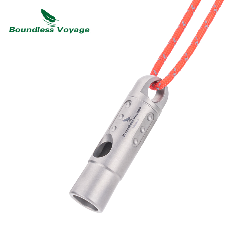 Boundless Voyage Titanium Whis - Emergency Whistle Loud 评论和价格