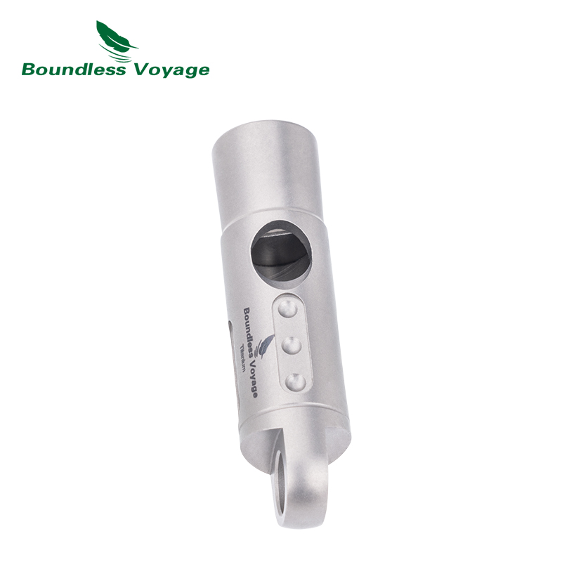 Boundless Voyage Titanium Whis - Emergency Whistle Loud 评论和价格