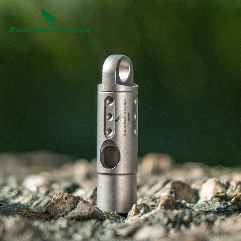 Boundless Voyage Titanium Whis - Emergency Whistle Loud 评论和价格