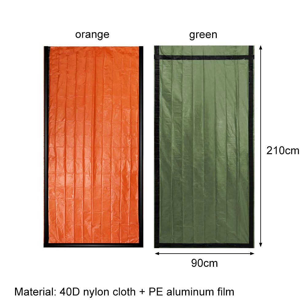 210x90cm PE Portable Reflectiv - Survival Blanket Reflective 评论和价格