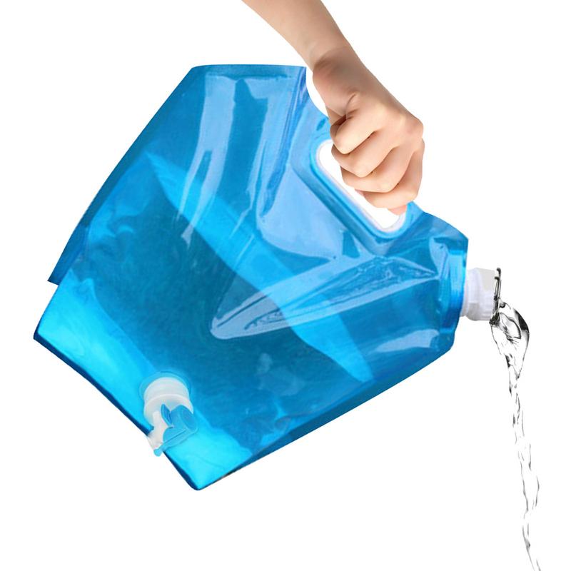 Camping Water Bag With Faucet  - Water Bag Collapsible 评论和价格