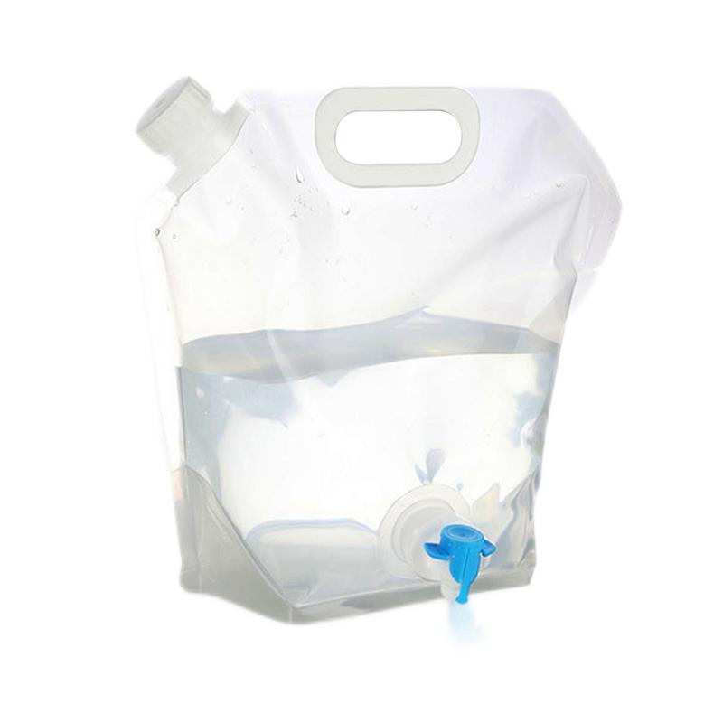 Camping Water Bag With Faucet  - Water Bag Collapsible 评论和价格
