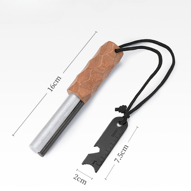 Outdoor Flint Outdoor Ignition - Magnesium Fire Starter 评论和价格