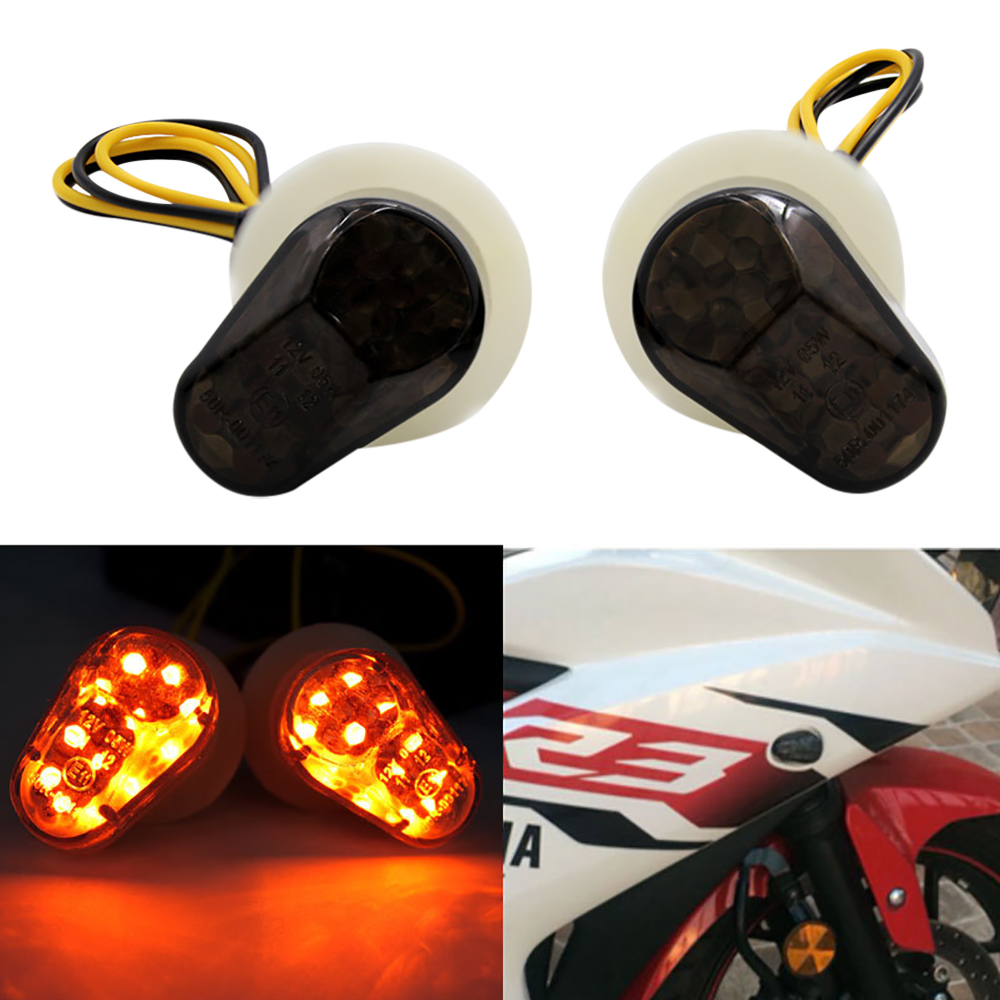 2pcs Motorcycle Turn Signals L - Sos Light Strobe 评论和价格