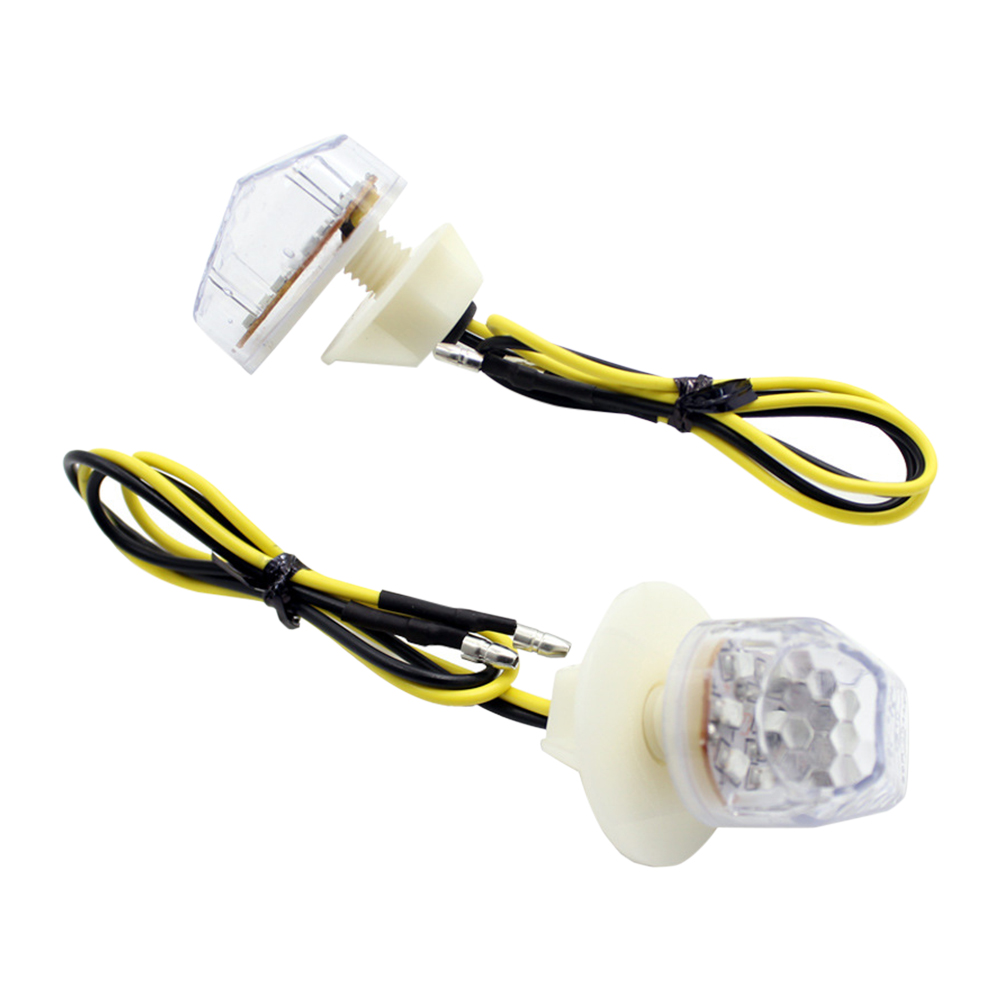 2pcs Motorcycle Turn Signals L - Sos Light Strobe 评论和价格