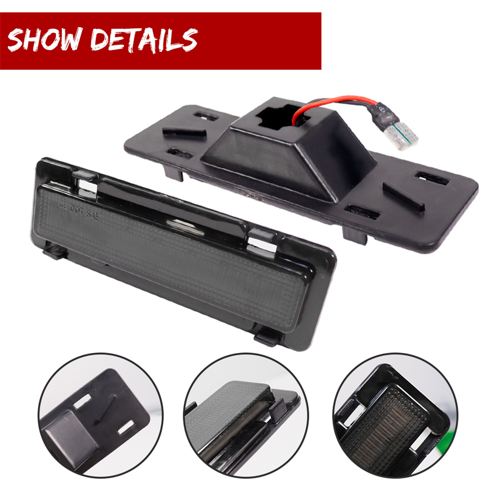 Car LED Front / Rear Fender Fl - Signal Flare Kit 评论和价格