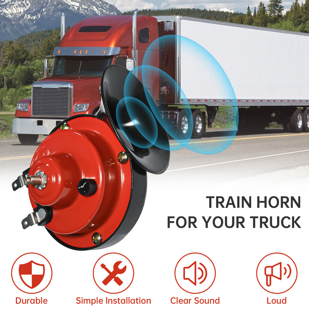 12V Super Loud Train Horns 300 - Emergency Whistle Loud 评论和价格