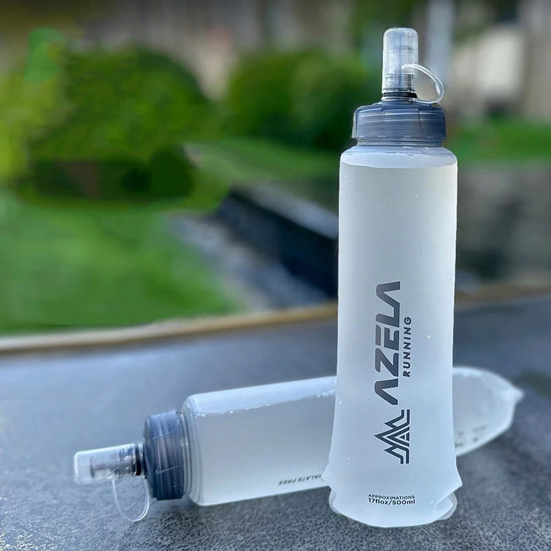 250ml 500ml Water Bottle Foldi - Water Bag Collapsible 评论和价格
