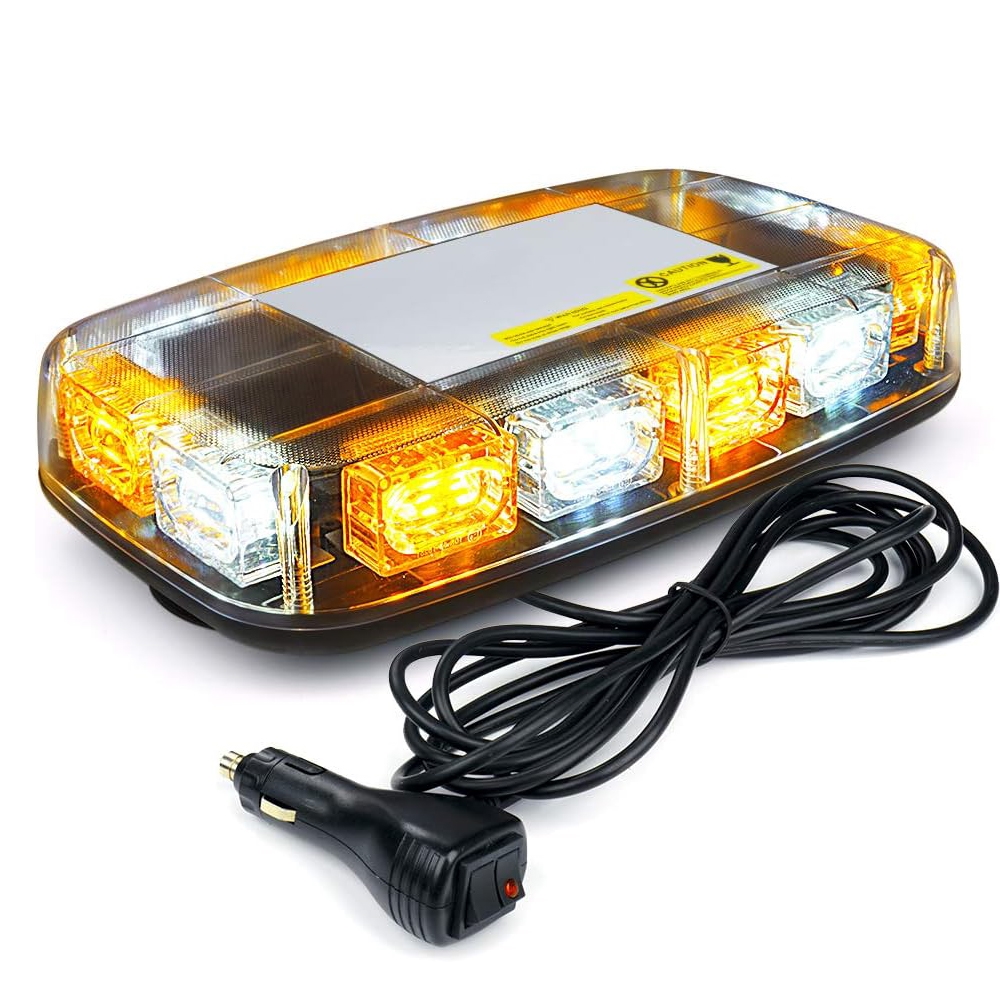 48 LED Amber Car Roof Strobe L - Sos Light Strobe 评论和价格