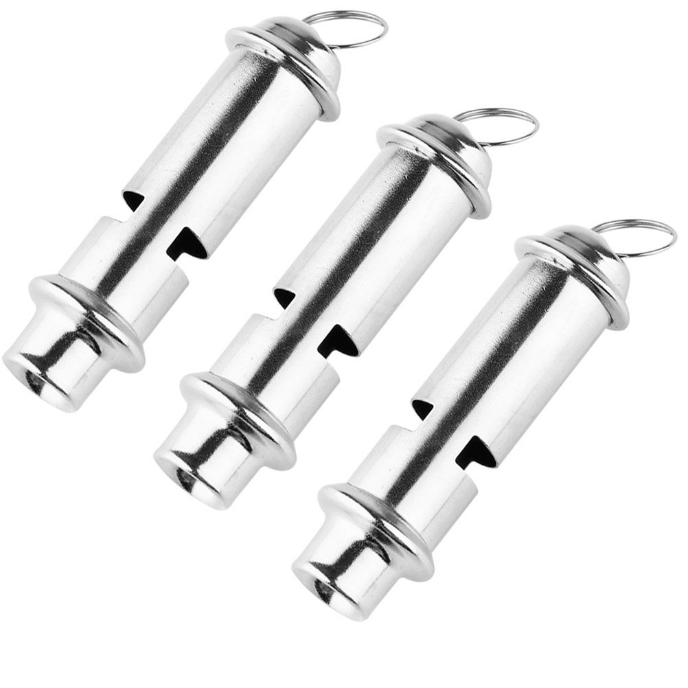 3Pcs Outdoor Survival Whistle  - Emergency Whistle Loud 评论和价格
