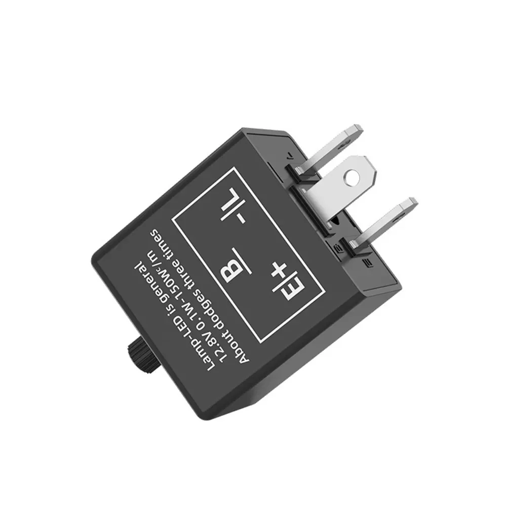 12v 3 pin Adjustable LED Flash - Sos Light Strobe 评论和价格