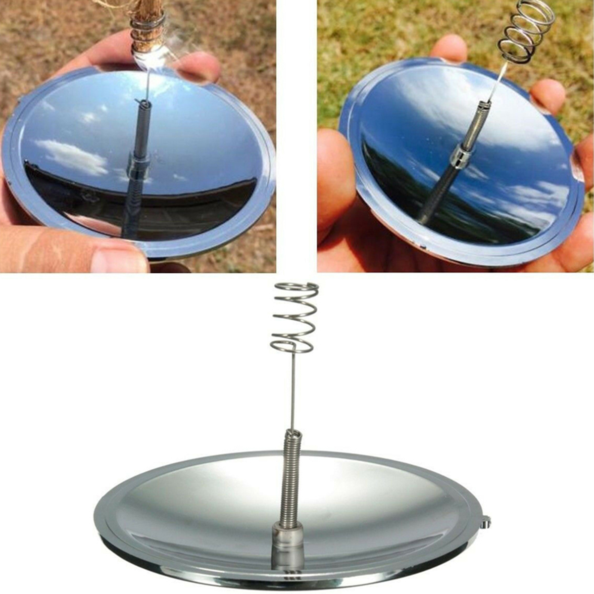 Solar Lighter Outdoor Fire Ign - Fire Starting Kit 评论和价格