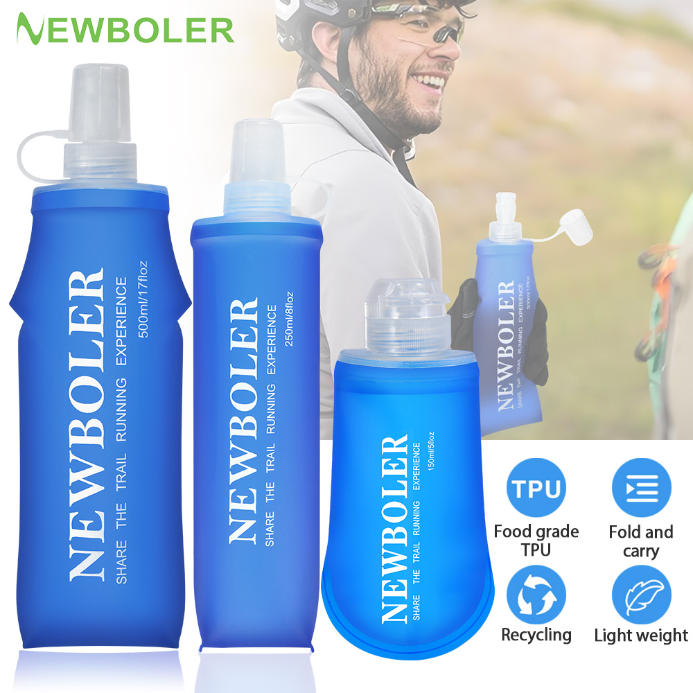 NEWBOLER 150ml 250ml 500ml Wat - Water Bag Collapsible 评论和价格