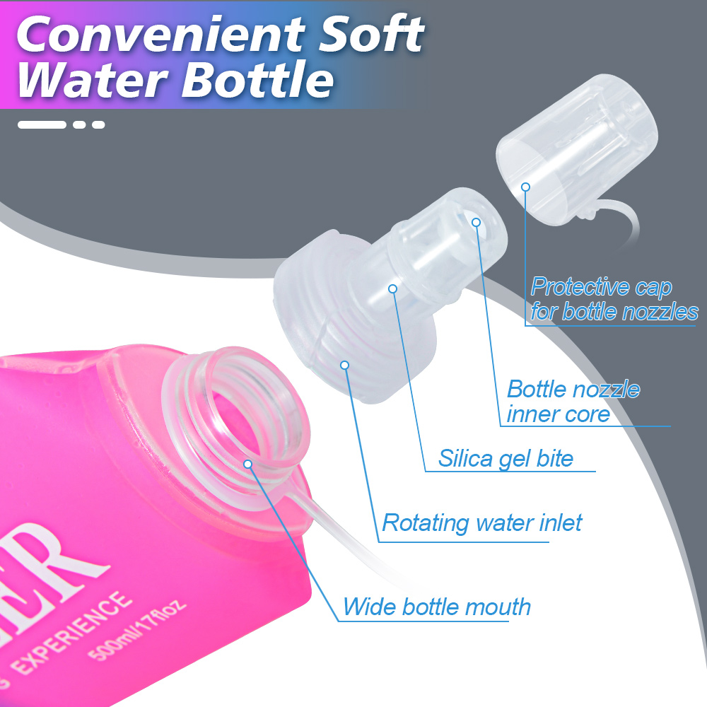 NEWBOLER Water Bottle Folding  - Water Bag Collapsible 评论和价格
