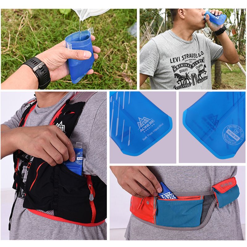 Outdoor Sports Bevel Water Bot - Water Bag Collapsible 评论和价格
