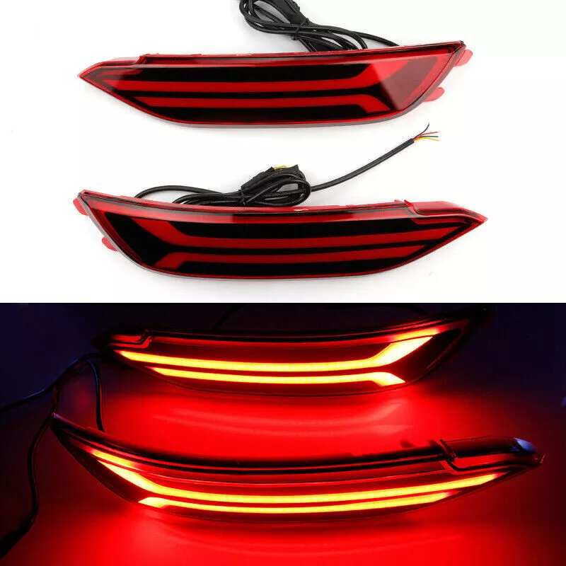 Car Flashing 2PCS Car LED Refl - Sos Light Strobe 评论和价格