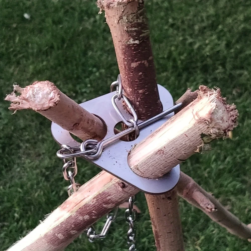 Outdoor BBQ Tripod Portable De - Fire Starting Kit 评论和价格