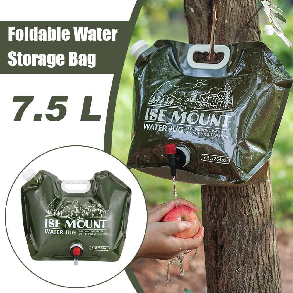 8L Large Capacity Outdoor Fold - Water Bag Collapsible 评论和价格