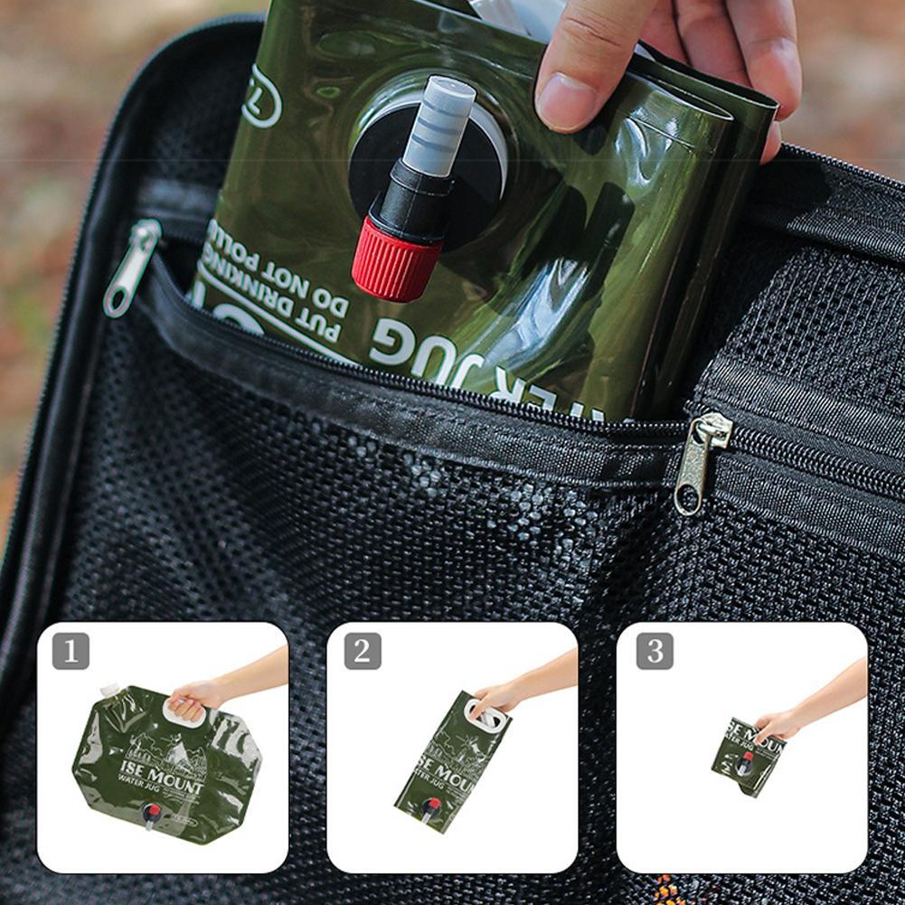 8L Large Capacity Outdoor Fold - Water Bag Collapsible 评论和价格