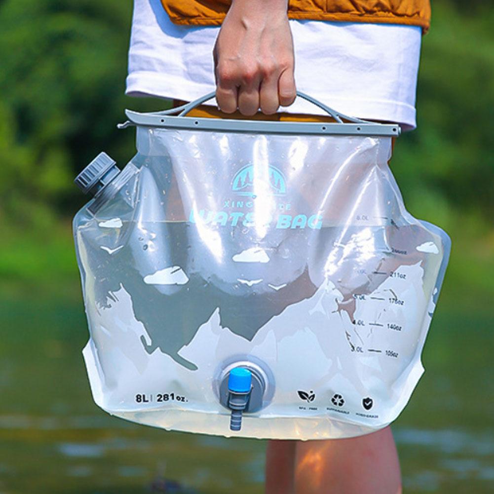 8L Large Capacity Outdoor Fold - Water Bag Collapsible 评论和价格