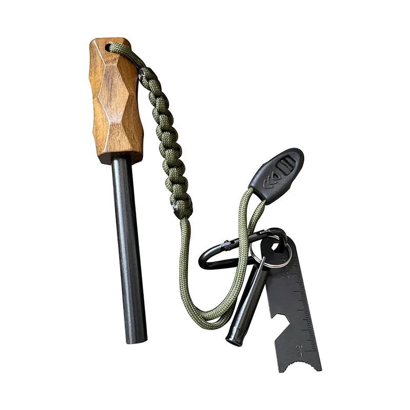 New Outdoor Flint Fire Starter - Fire Starting Kit 评论和价格
