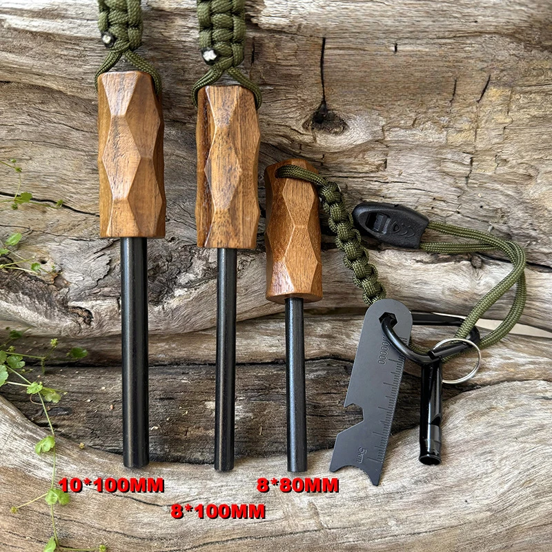 New Outdoor Flint Fire Starter - Fire Starting Kit 评论和价格