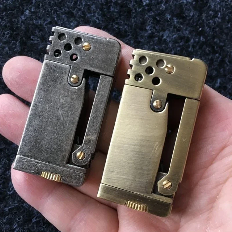 Retro Gasolin e Flint Side Pre - Fire Starting Kit 评论和价格