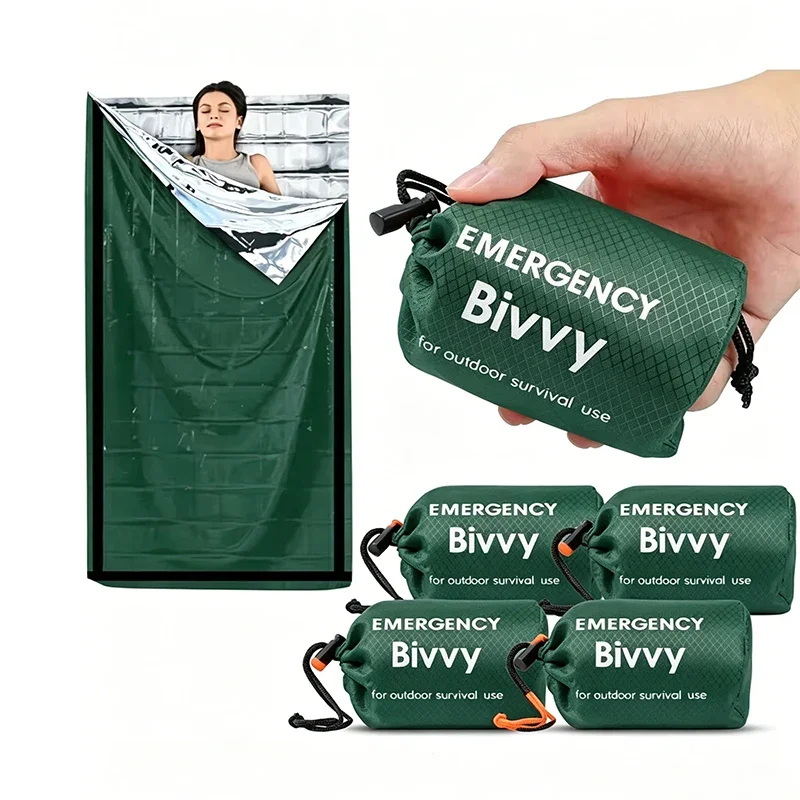 Emergency Sleeping Bag, PE Alu - Bivy Bag Emergency 评论和价格