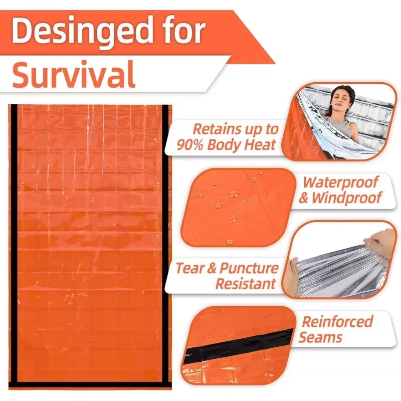 Emergency Sleeping Bag, PE Alu - Bivy Bag Emergency 评论和价格
