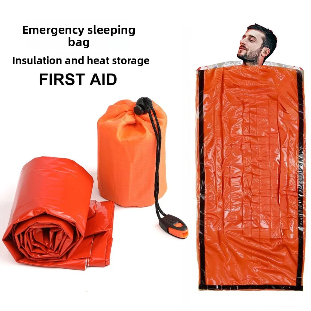 Emergency Sleeping Bag Thermal - Bivy Bag Emergency 评论和价格