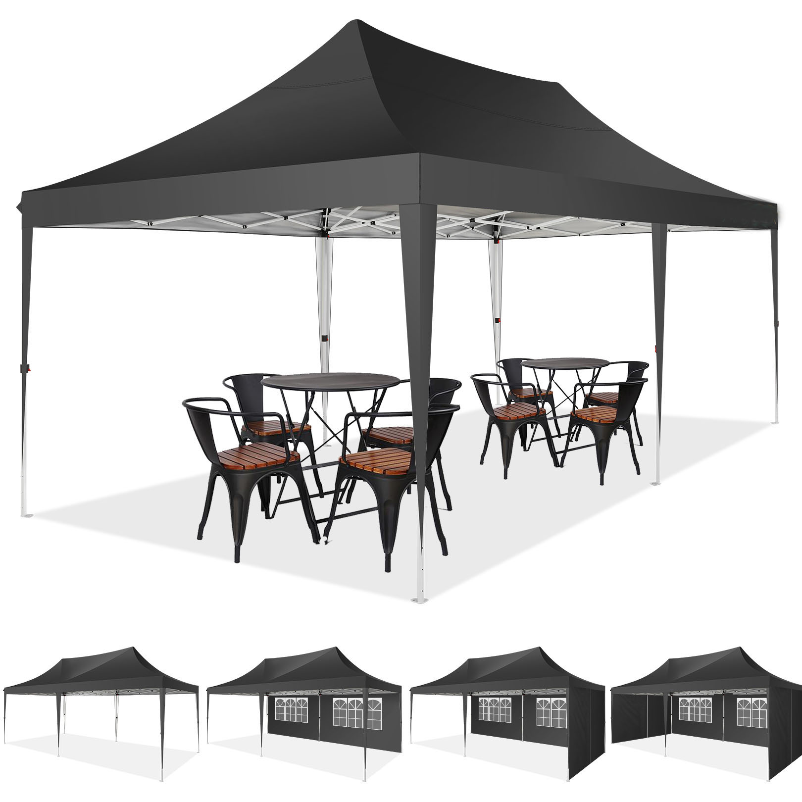 10x20 Pop Up Canopy Tent with  - Emergency Mylar Tent 评论和价格